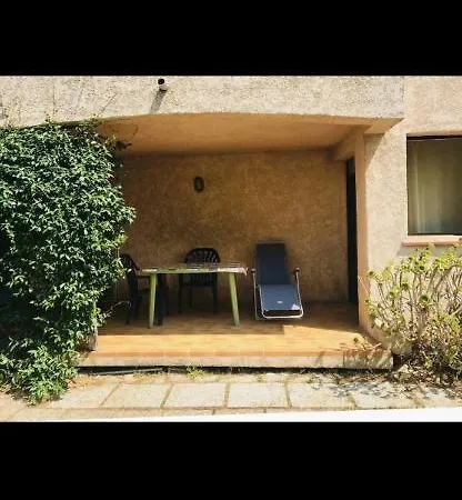 Con Giardino A 50 M Dal Mare L'Ile-Rousse (Corsica)