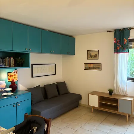 T2 à 2 Minutes à Pied De La Avec Parking Privé Casa de Férias LʼÎle-Rousse