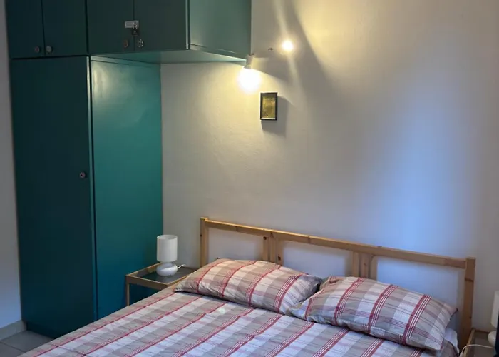 Ferienhaus T2 A 2 Minutes A Pied De La Avec Parking Prive LʼÎle-Rousse